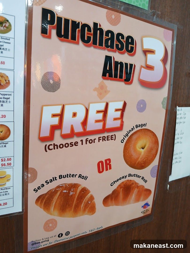 Purchase Any 3 Free Promotion