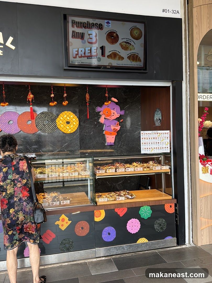 Bakery Display with Promotion