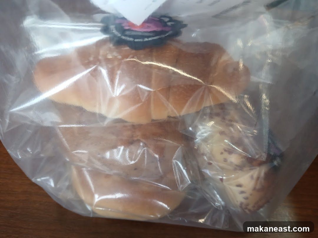 Baked Goods in Plastic Bag