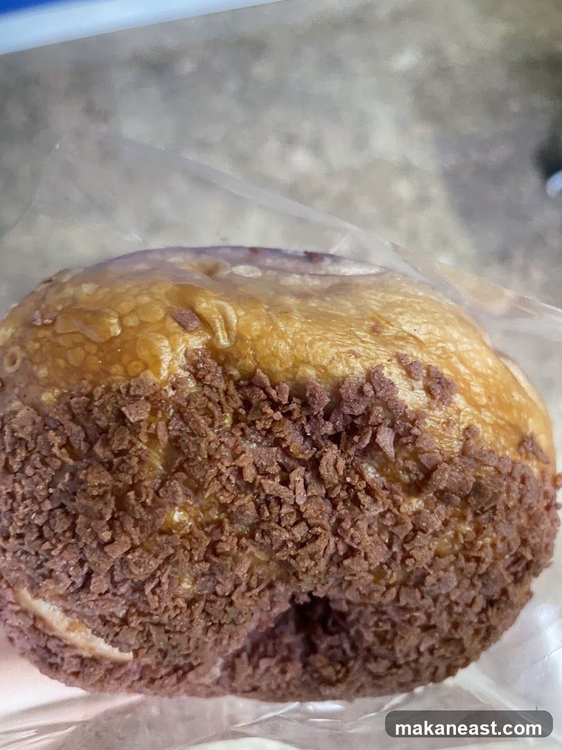 Chocolate Crumb Pastry