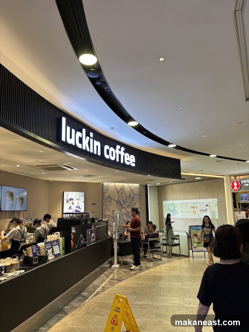 Luckin Coffee Store