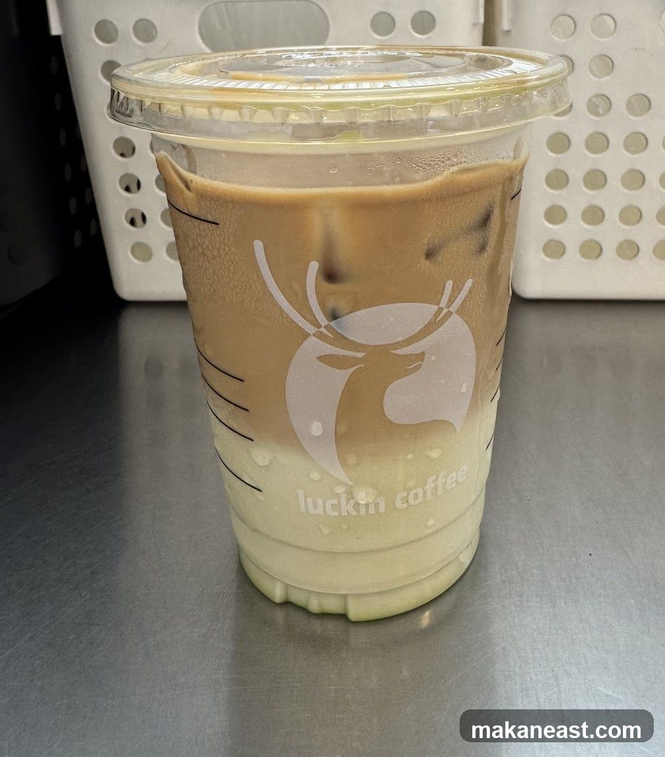 Iced Coffee Drink