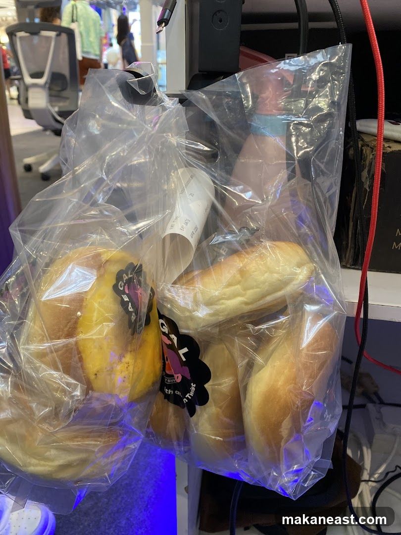 Bag of Bread Rolls