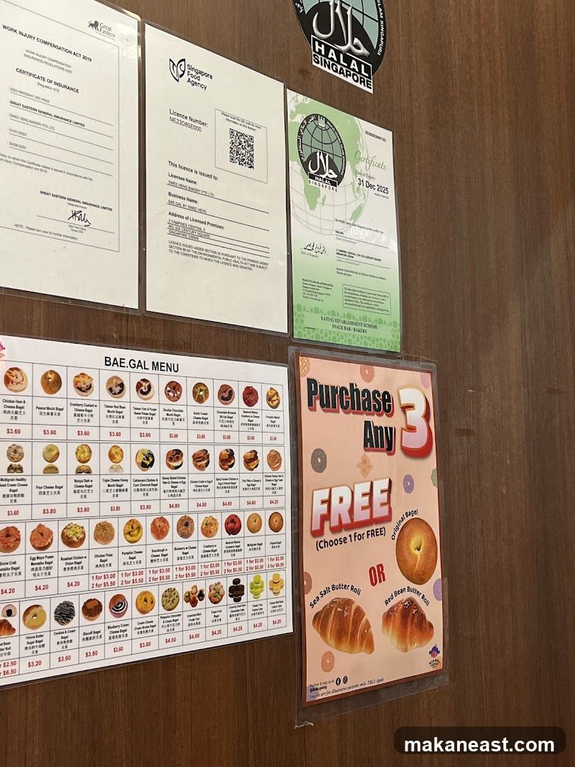 Certificates and Menu