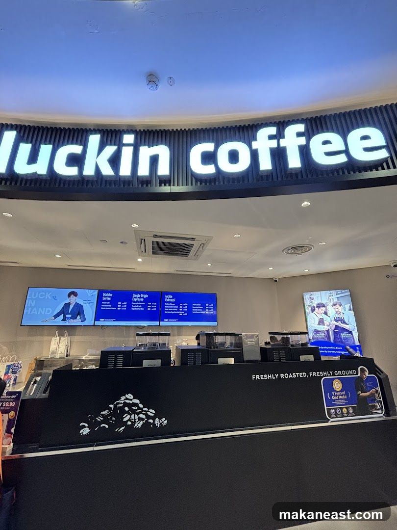 luckin coffee - Century Square