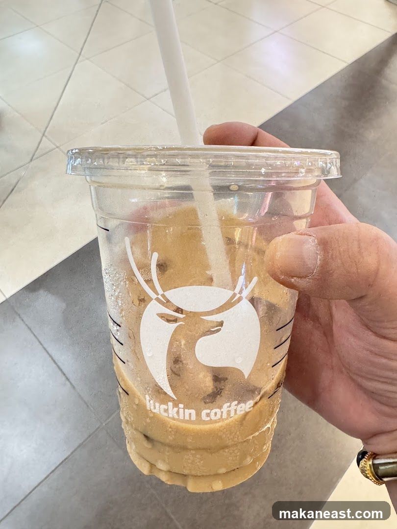 Iced Coffee
