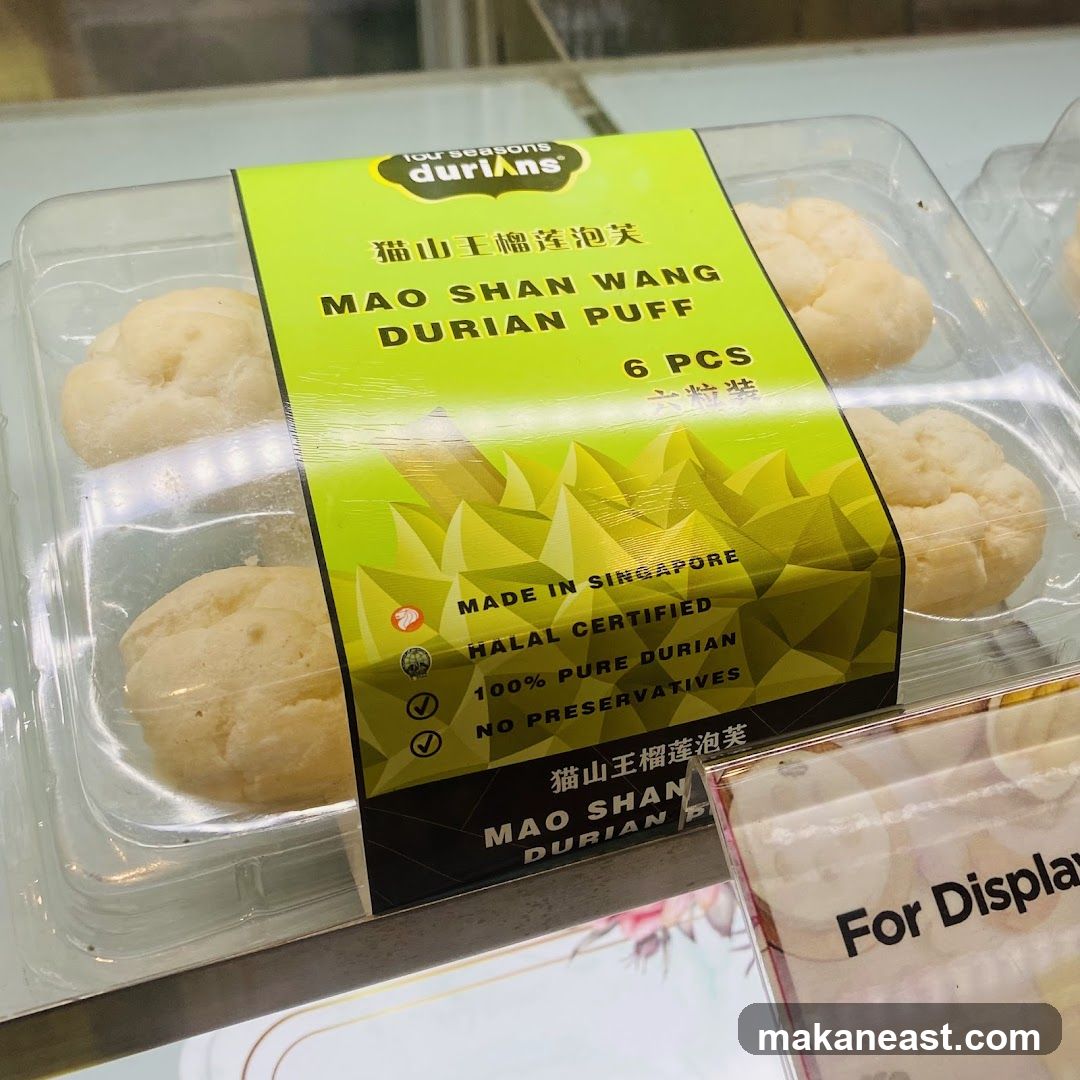 Four Seasons Durians
