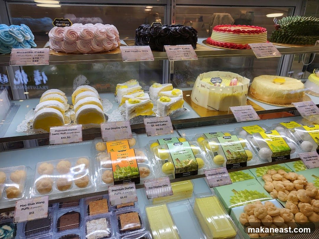 Dessert Display Case