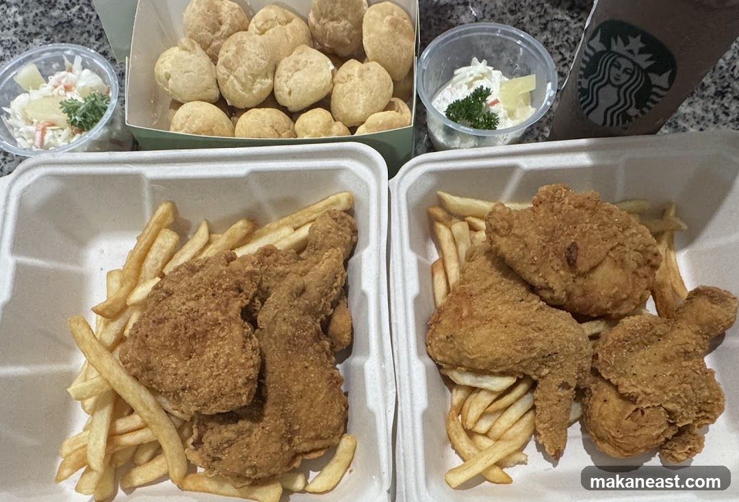 Fried Chicken Meal
