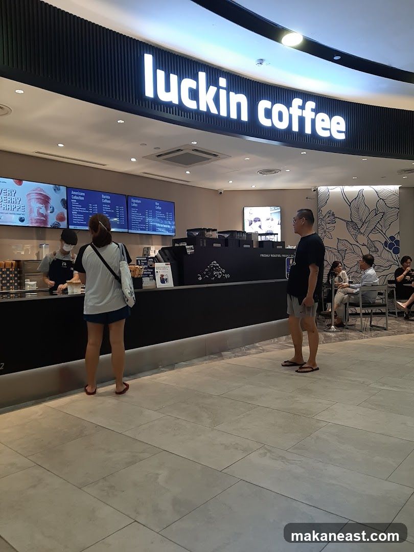 luckin coffee - Century Square