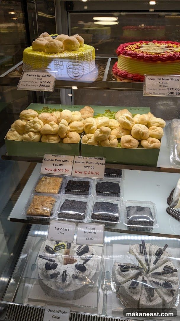 Dessert Display Case