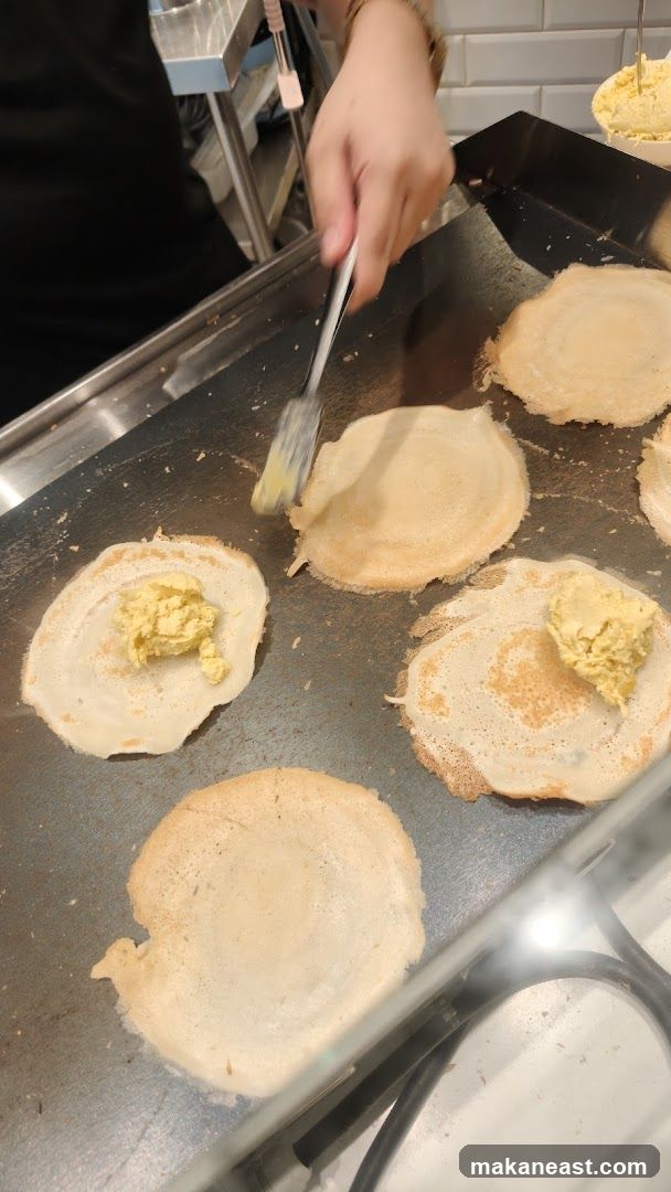 Making Crepes