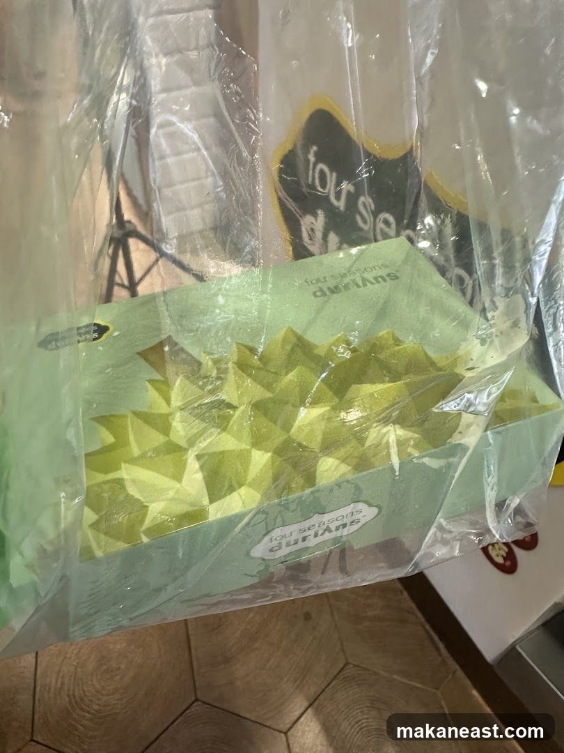 Durians in Packaging