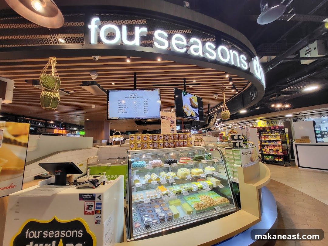 Dessert Shop Display