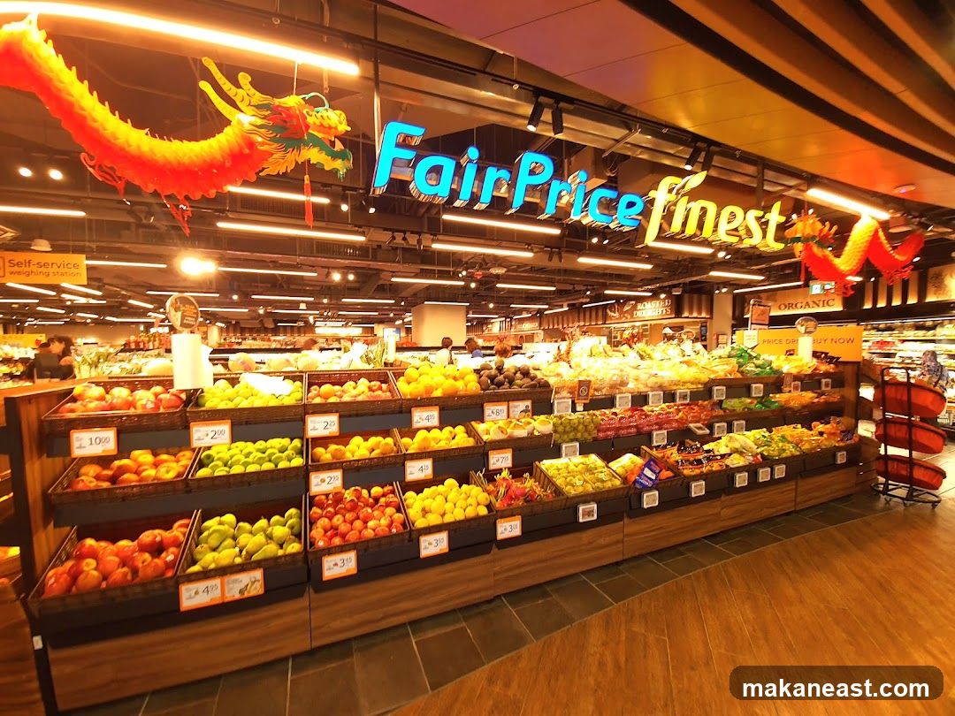 FairPrice Finest Century Square