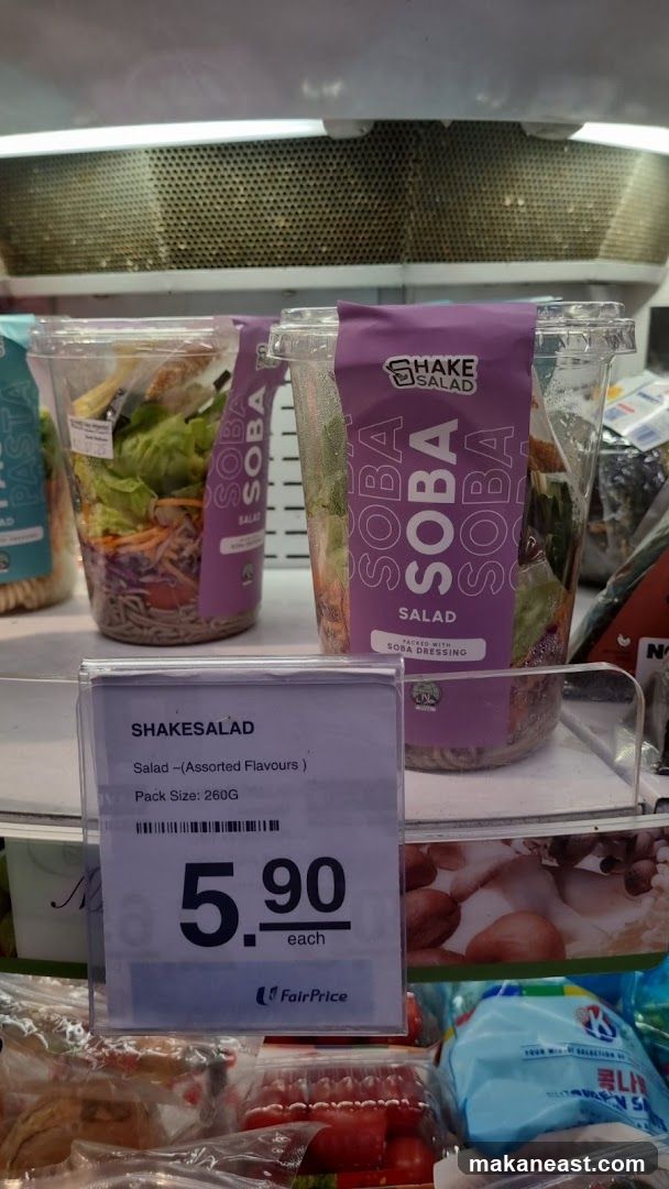 Soba Salad