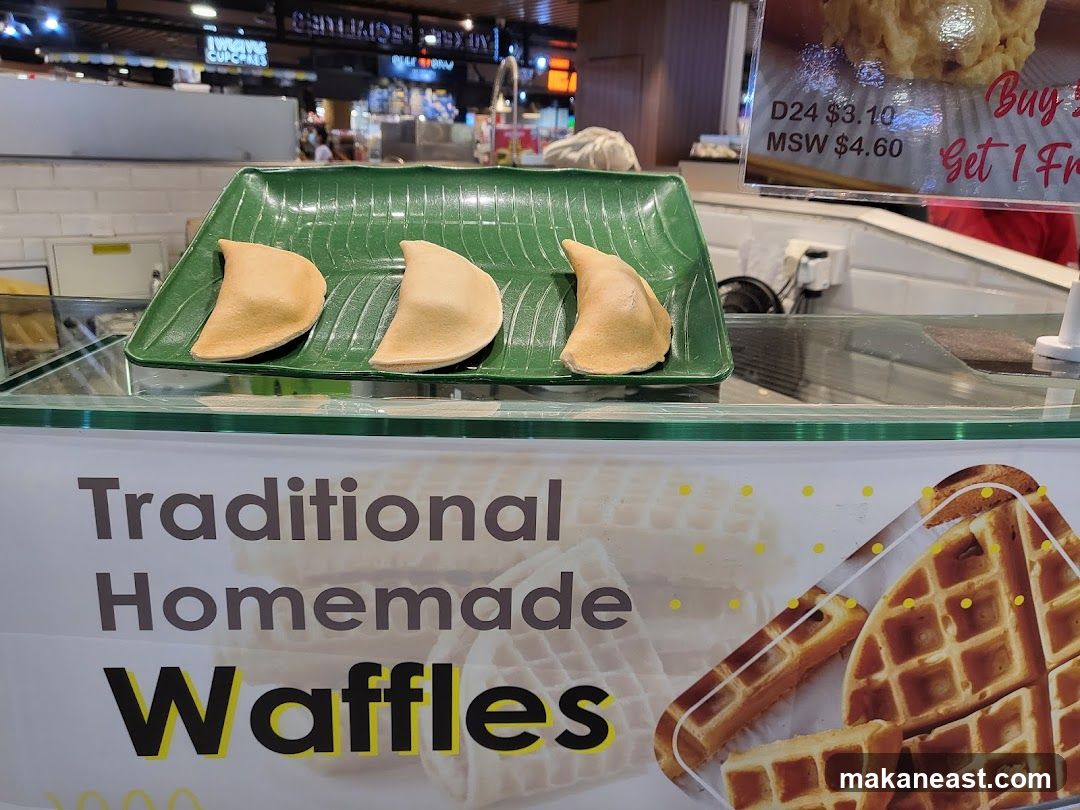 Traditional Homemade Waffles