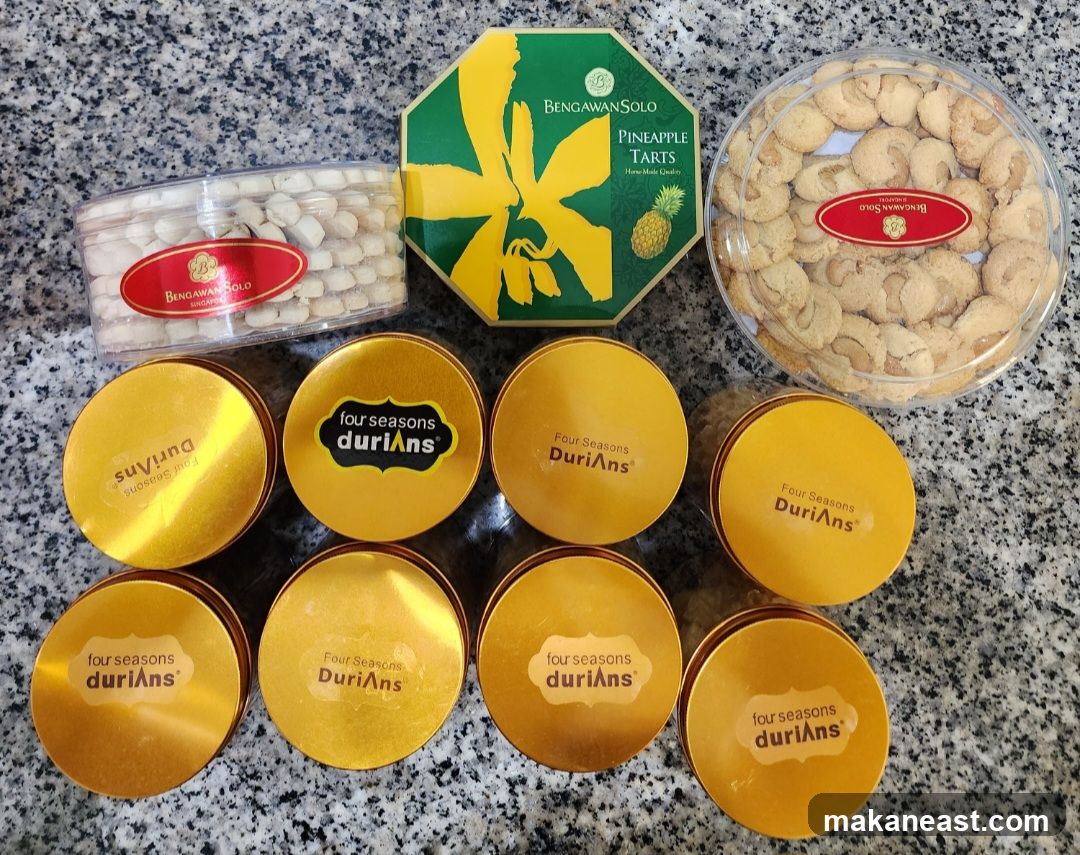 Assortment of Cookies and Tarts