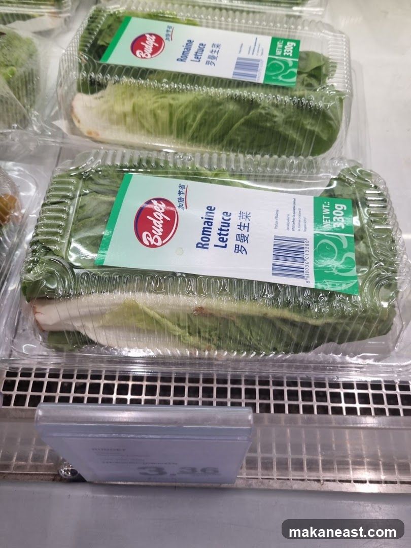 Romaine Lettuce
