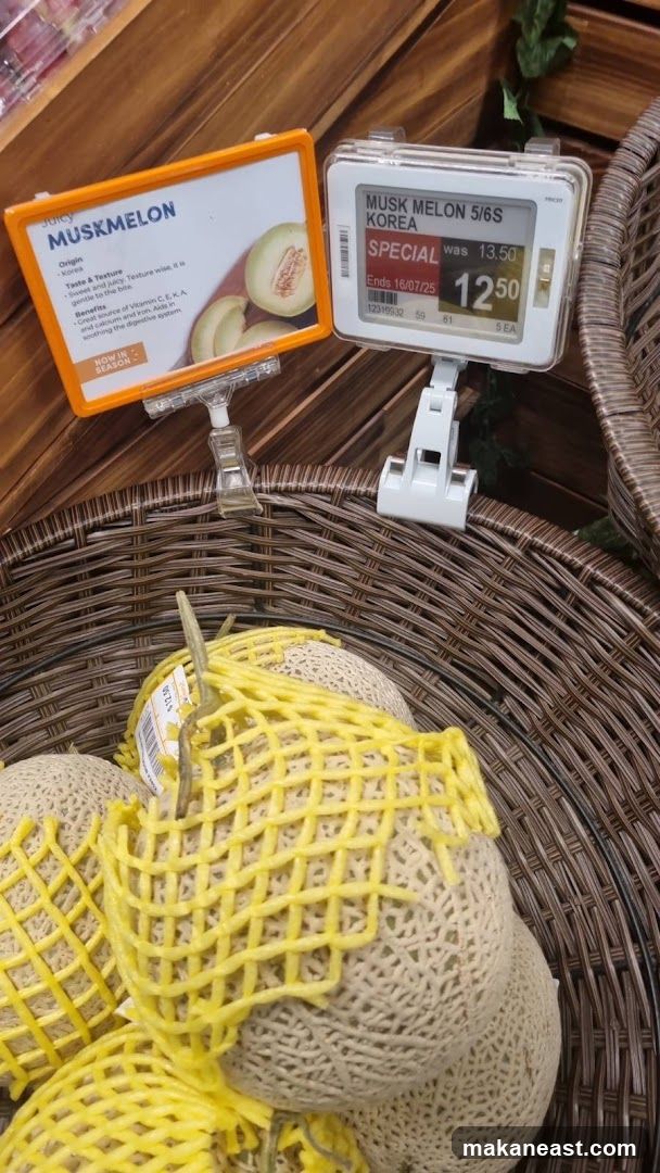 Muskmelon Display