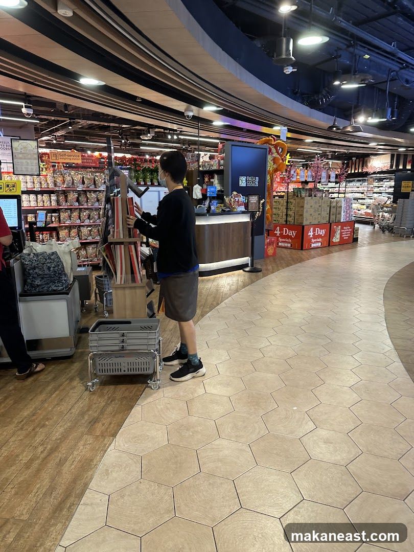 Supermarket Interior