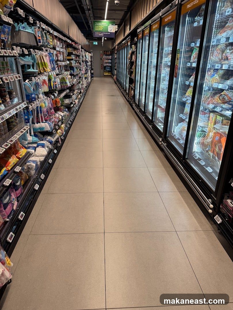 Supermarket Aisle