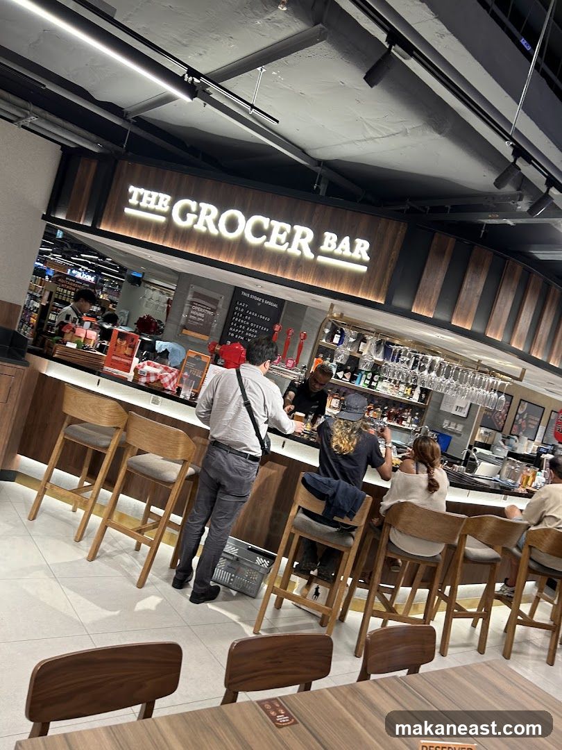 The Grocer Bar