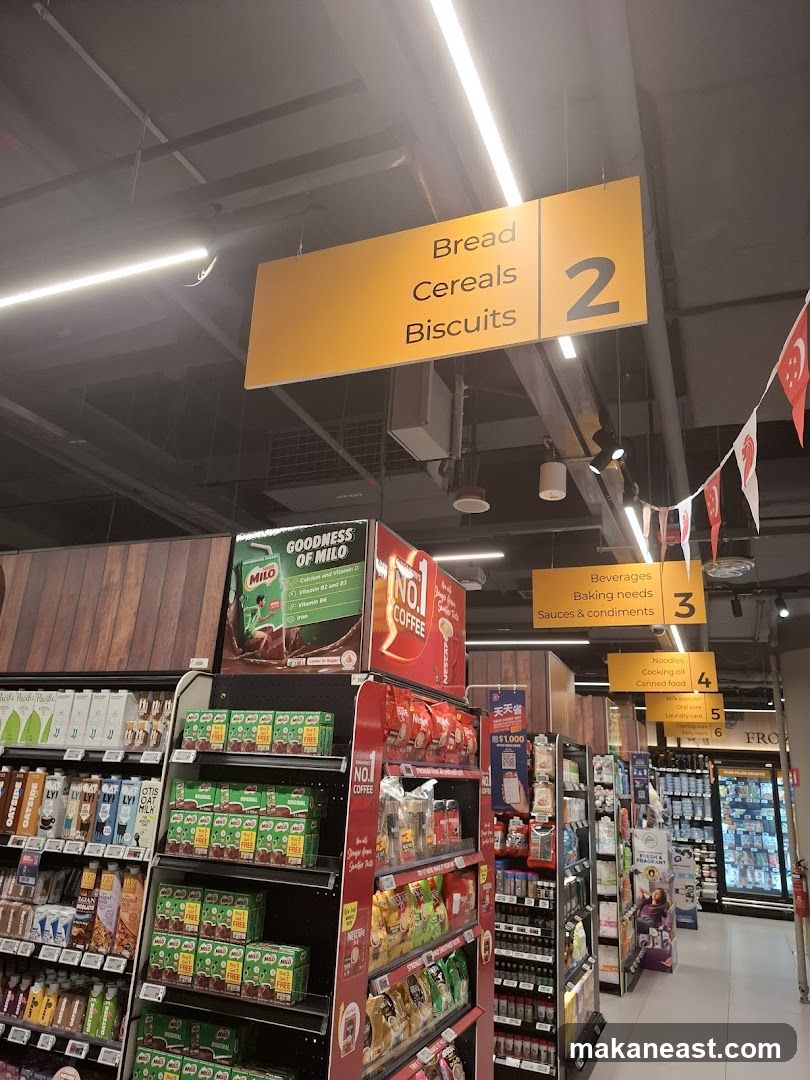 Supermarket Aisles