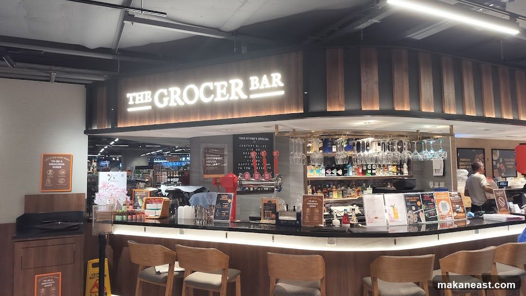 The Grocer Bar Counter