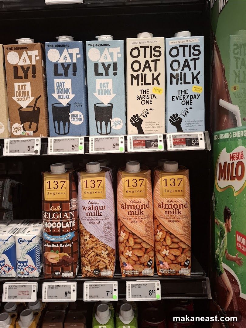 Oat and Nut Milk Products