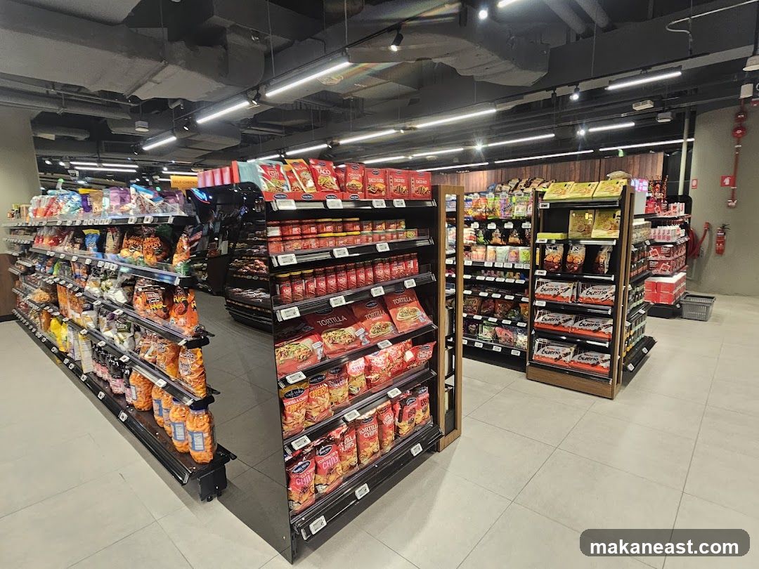 Supermarket Aisles