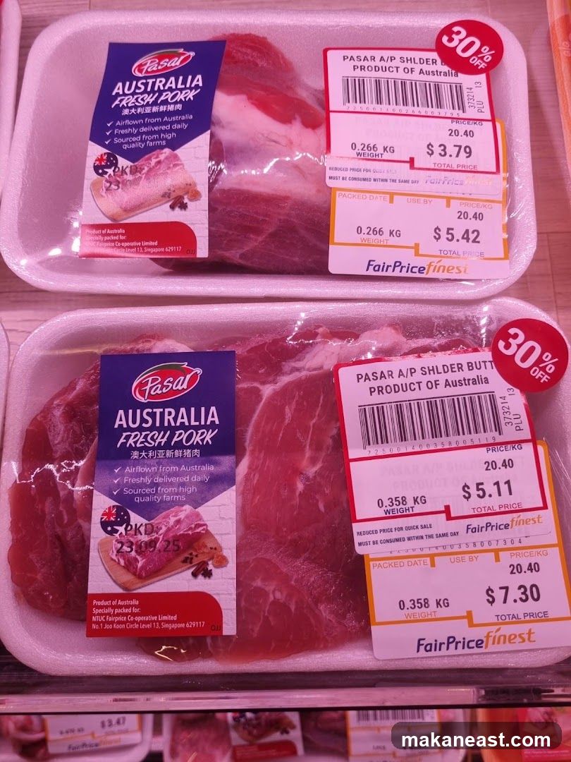 Packaged Pork Products