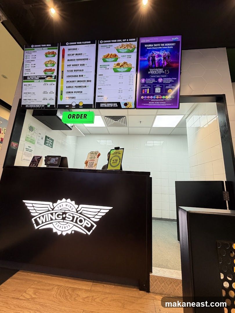 Wingstop Counter
