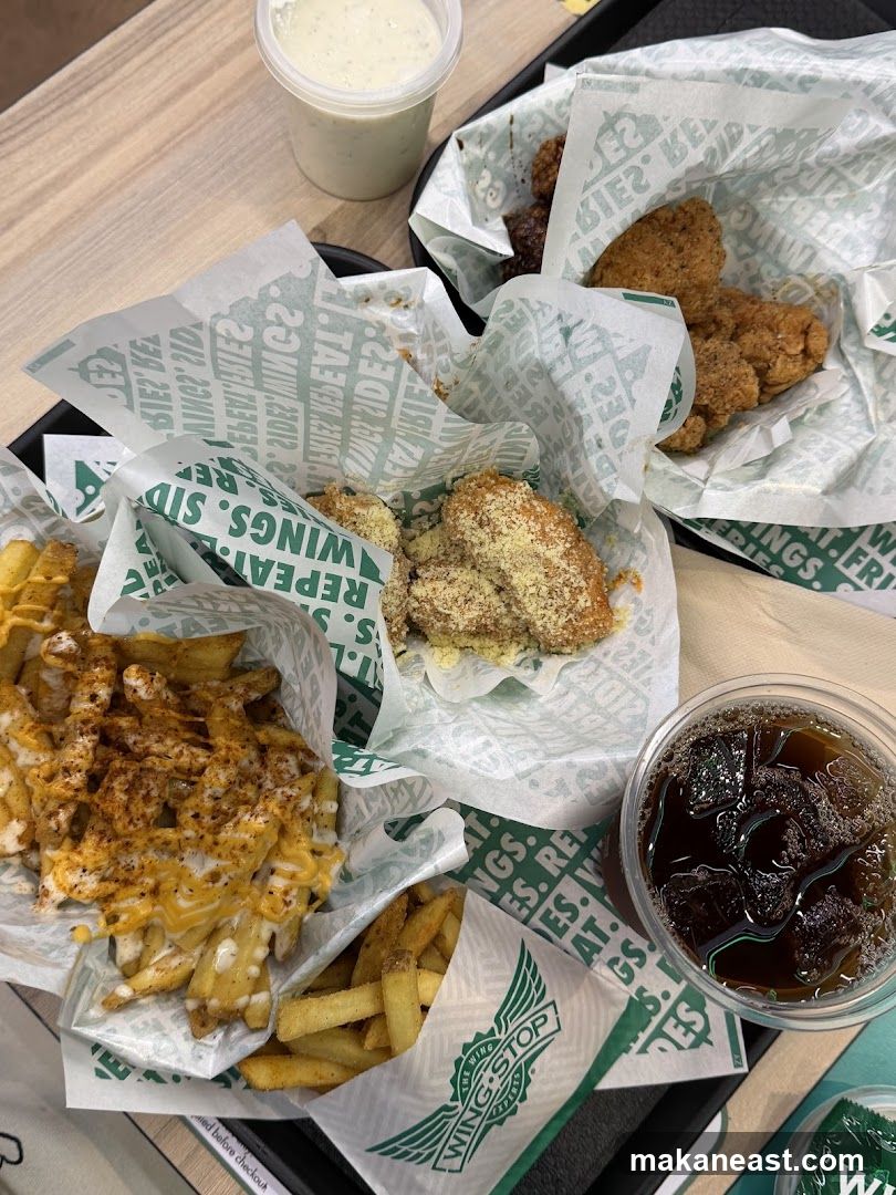 Wingstop Meal