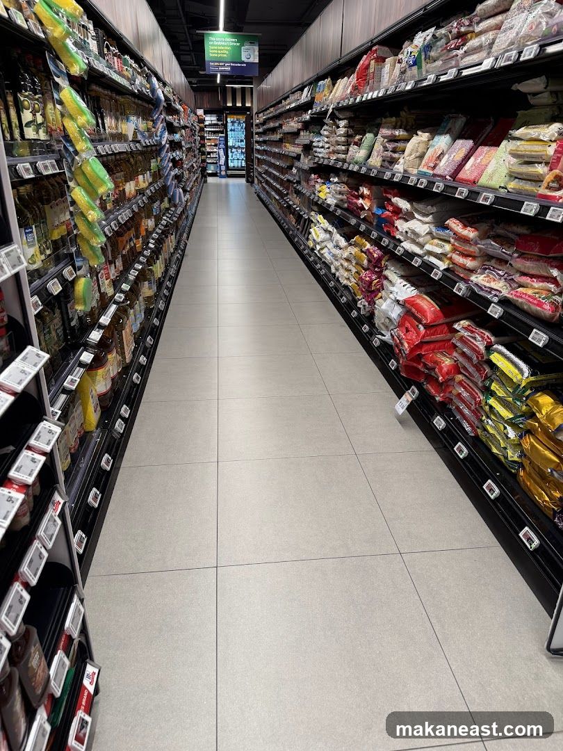 Supermarket Aisle