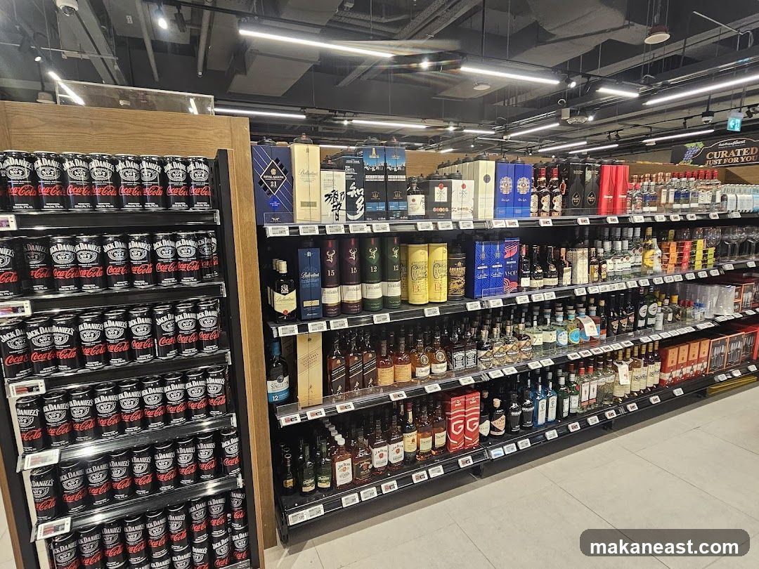 Alcohol Aisle