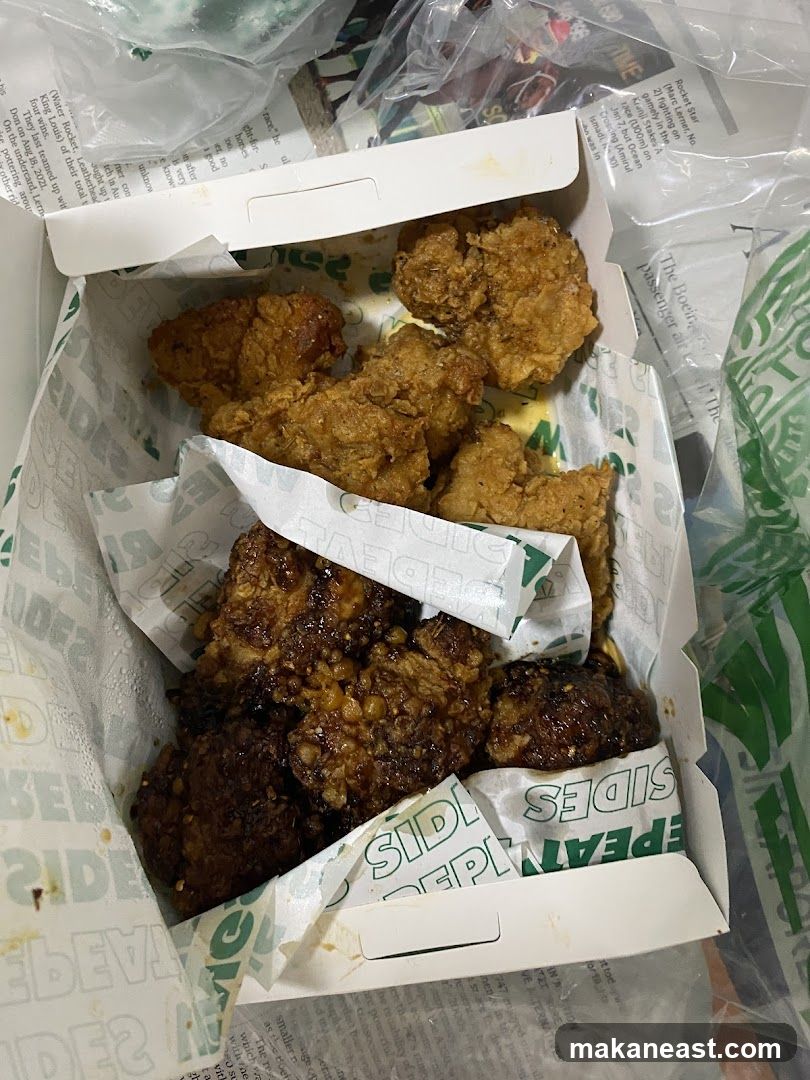 Fried Chicken in a Box