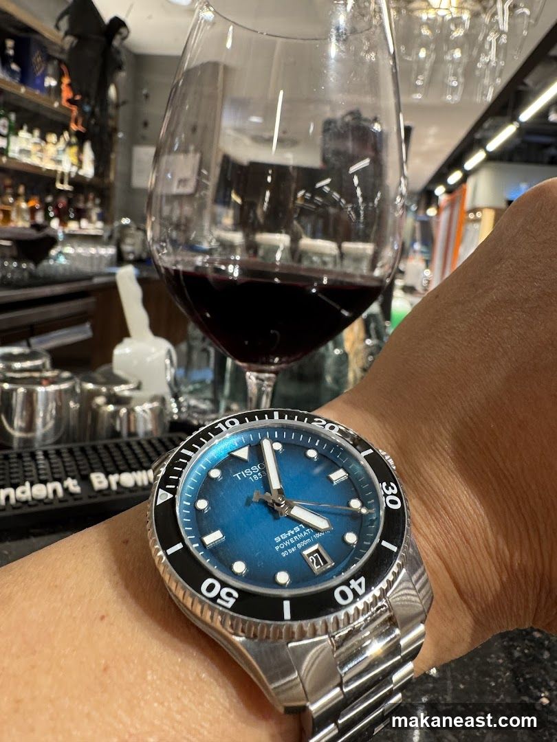 Watch and Wine