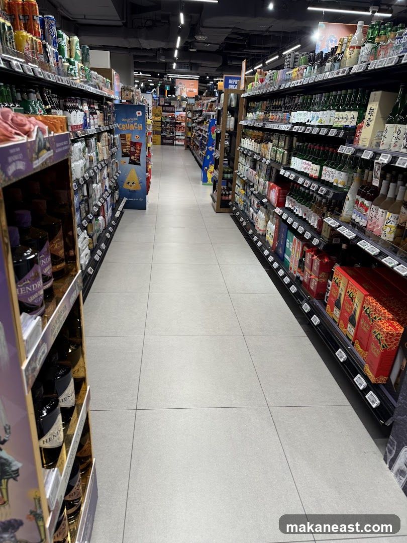 Supermarket Aisle