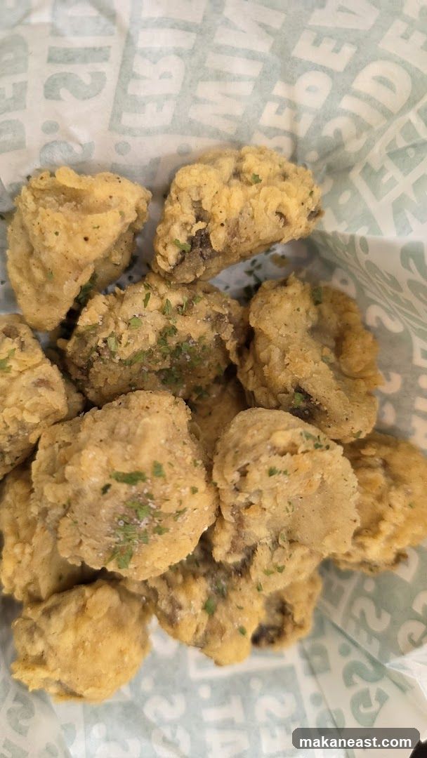 Fried Mushrooms