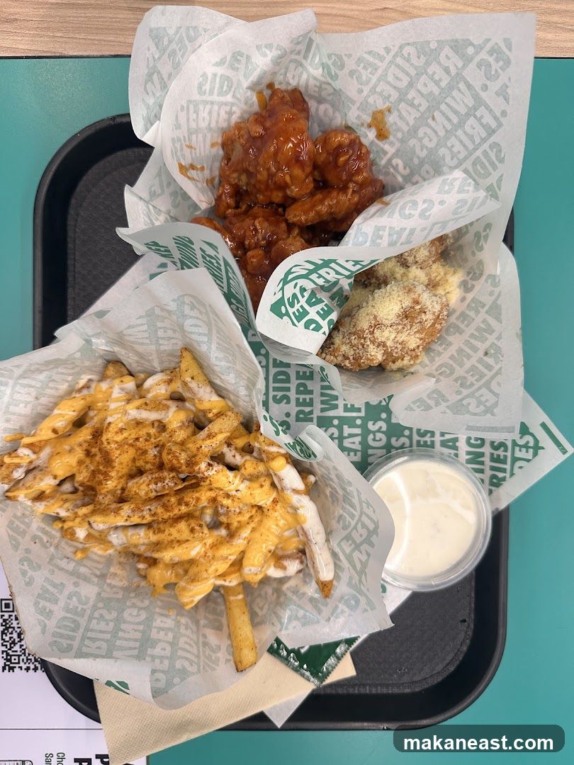 Wings and Fries