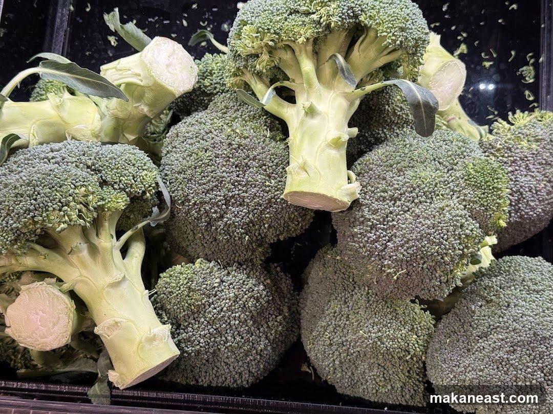 Fresh Broccoli Florets