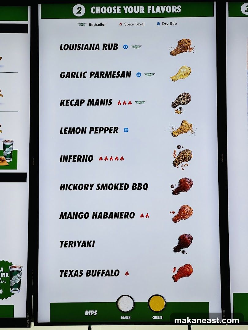 Choose Your Flavors