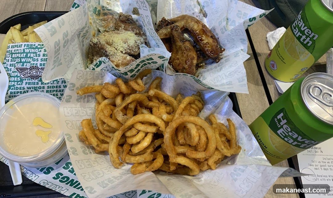 Wingstop Meal