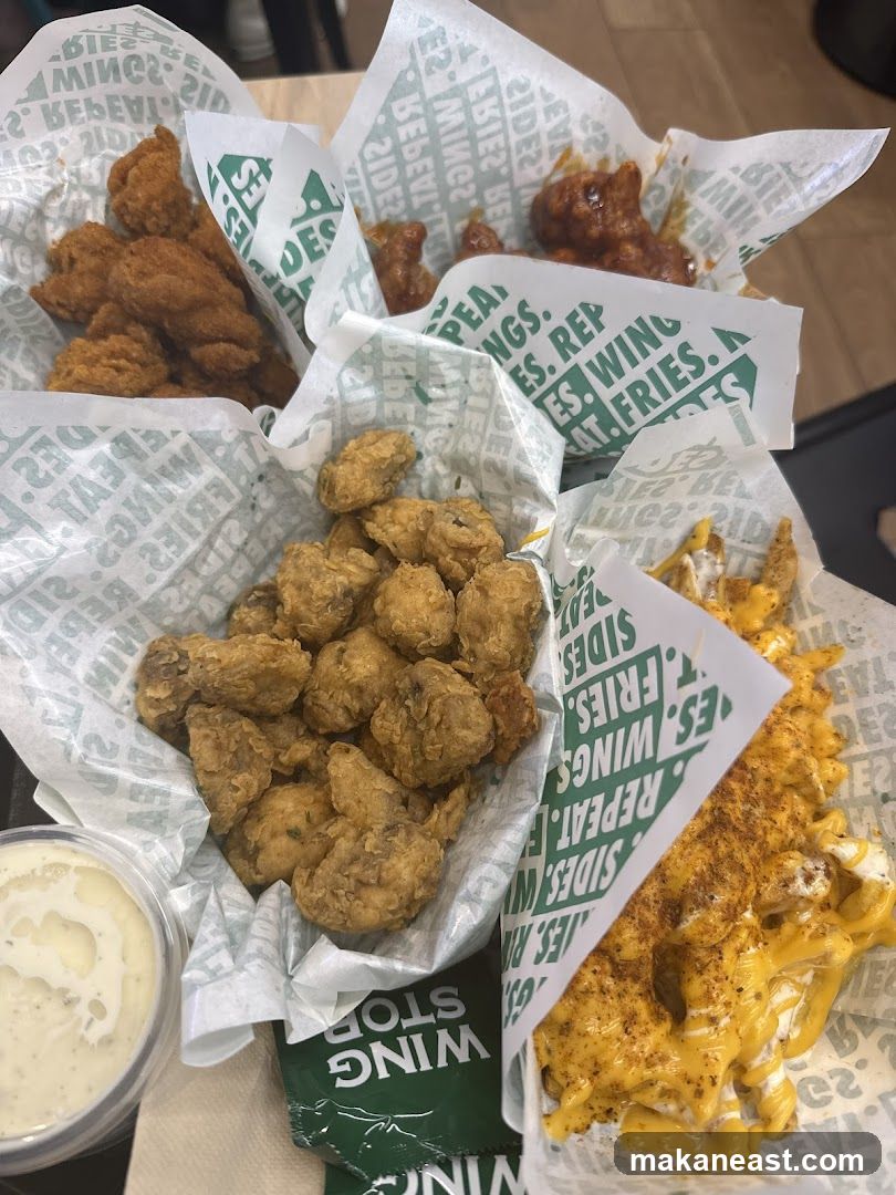 Wing Stop Food