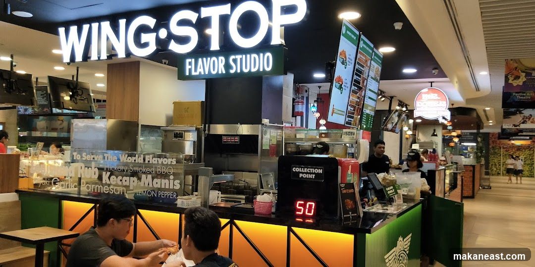 Wingstop Our Tampines Hub