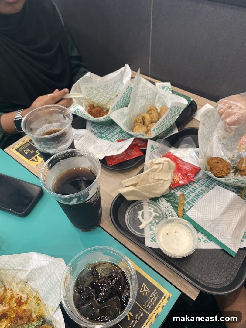 Wingstop Meal