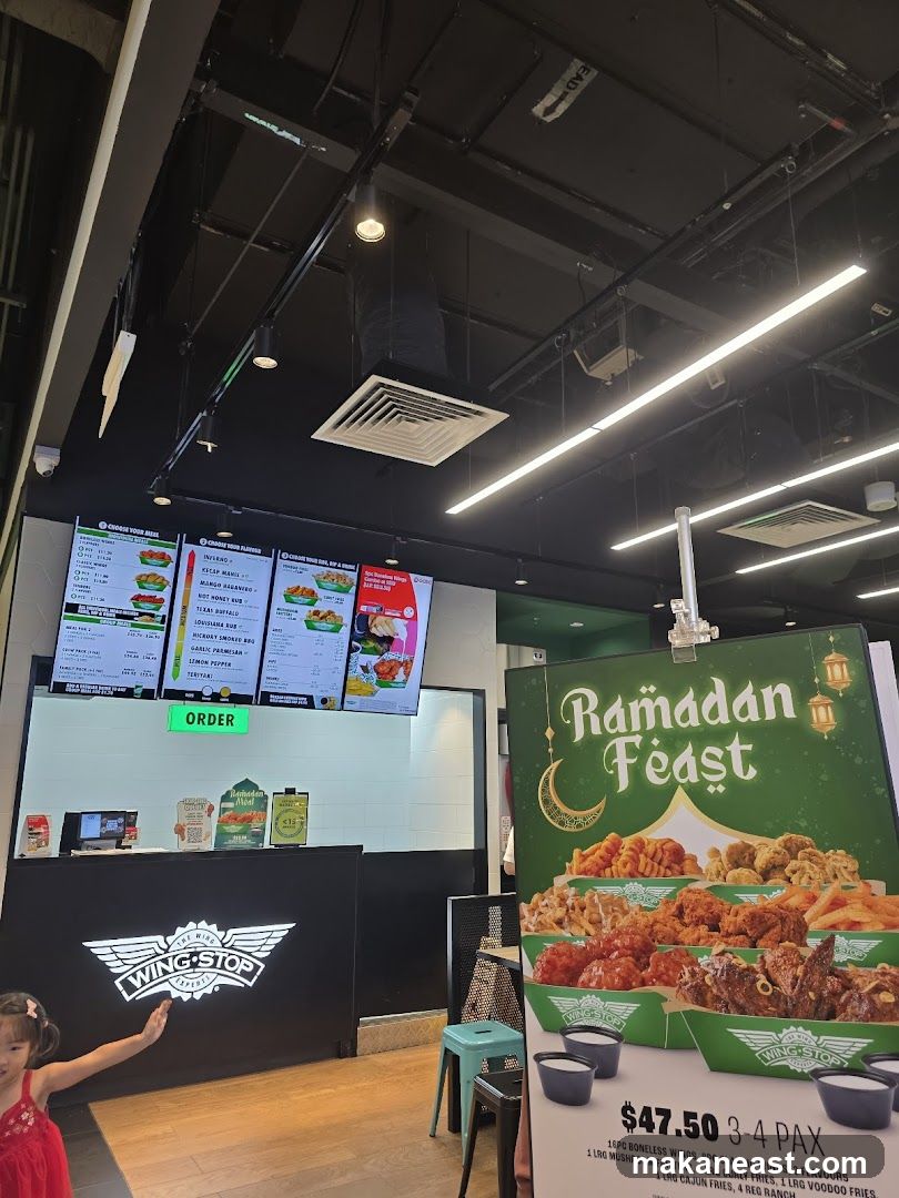 Wing Stop Interior