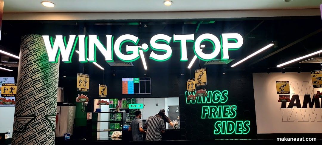 Wing Stop Interior