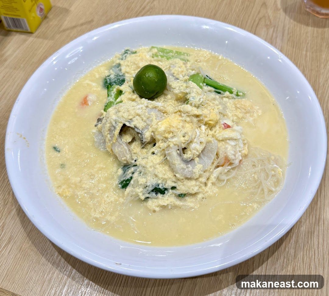 Seafood Noodles
